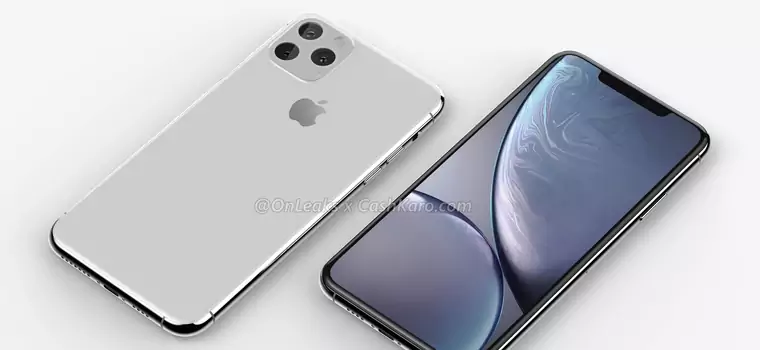 iPhone XI Max na renderach Onleaks