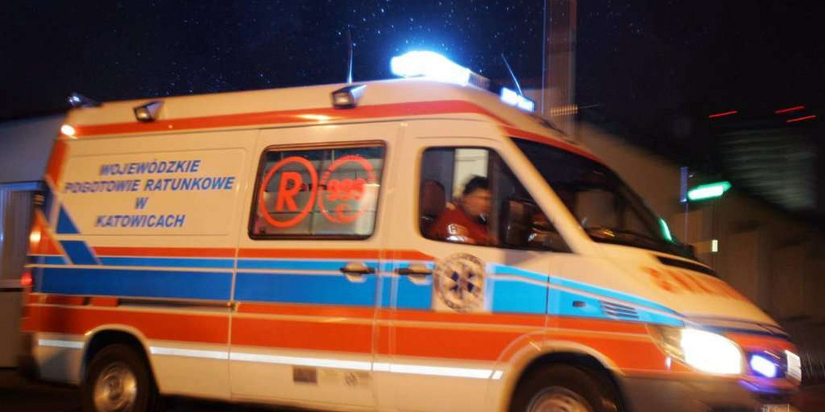 Pacjent zmarł w zaspie. 150 m od szpitala