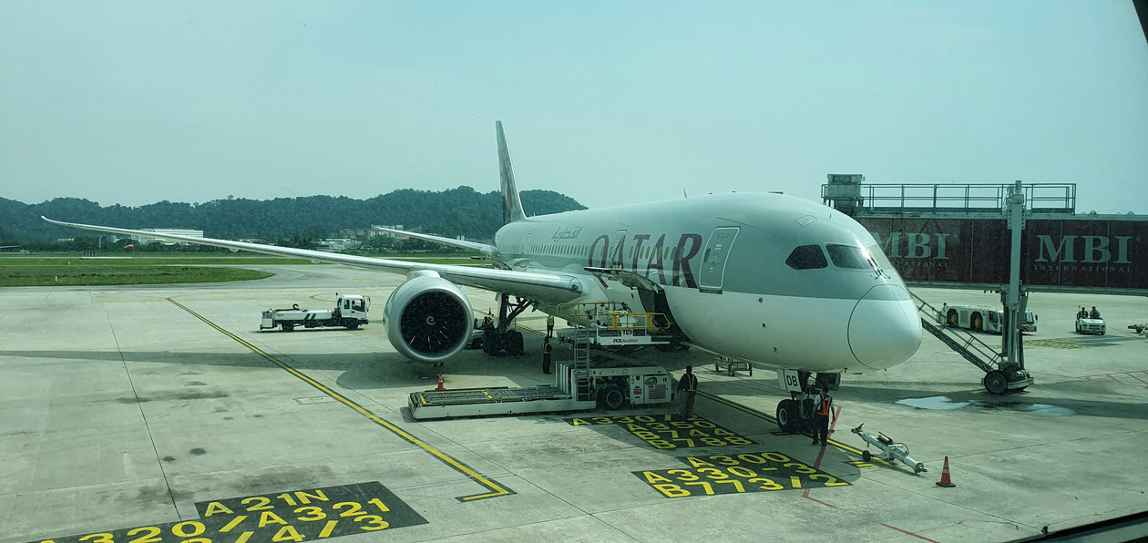 Qatar Airways, Penang i Langkawi