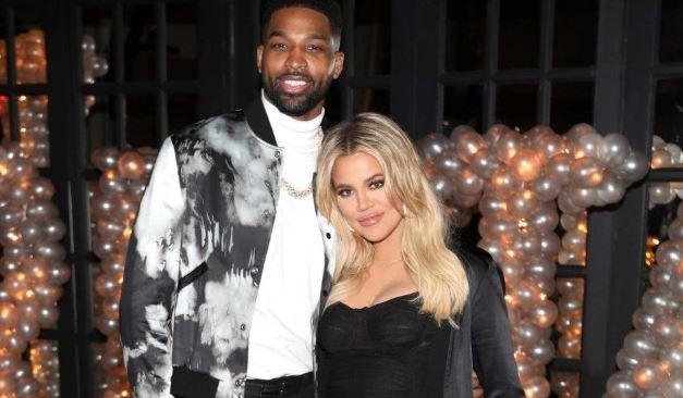 Khloe Kardashian and boyfriend, Tristans Thompson 