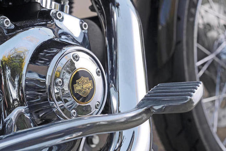 Harley-Davidson papieża Franciszka sprzedany