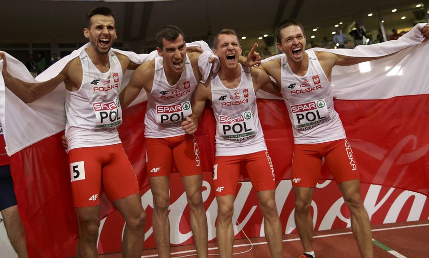 Hme W Belgradzie Kszczot Bednarek I Sztafety 4x400 M Ze Zlotem