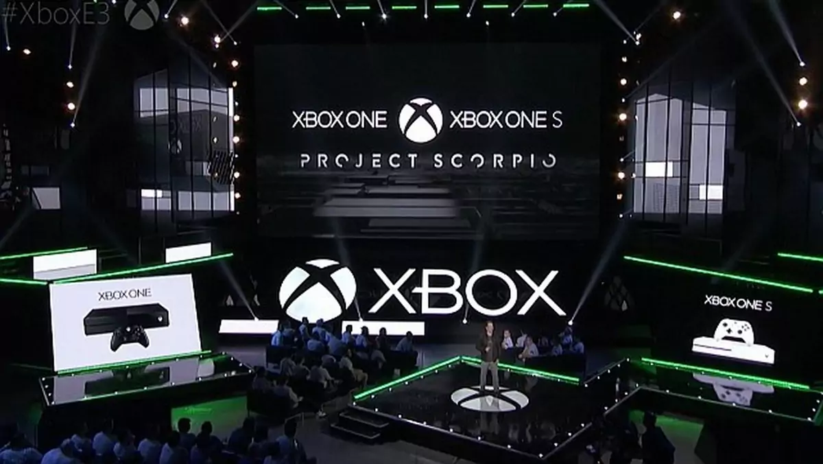 Xbox One Scorpio bez exclusive'ów i głównie dla osób z telewizorami 4K