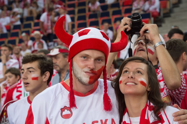 Mistrzostwa świata w siatkówce: kibice na meczu Polska - Rosja