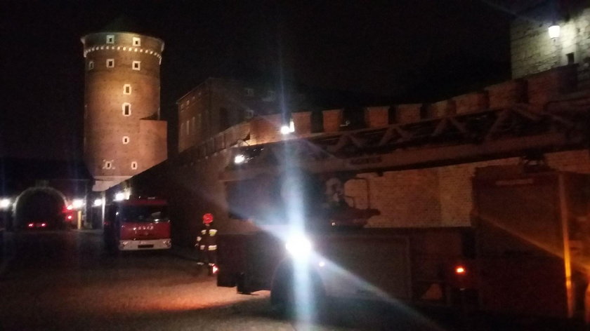 Turysta spadł z murów Wawelu. Akcja ratunkowa