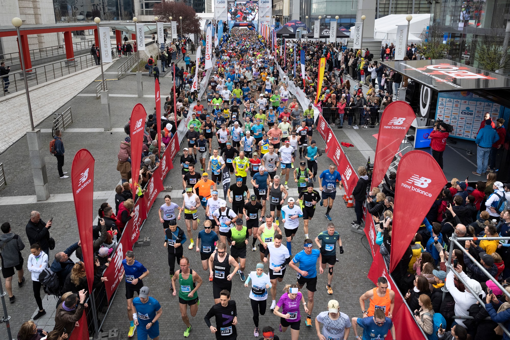 ČSOB Bratislava Marathon v nedeľu 2. apríla 2023 v Bratislave.