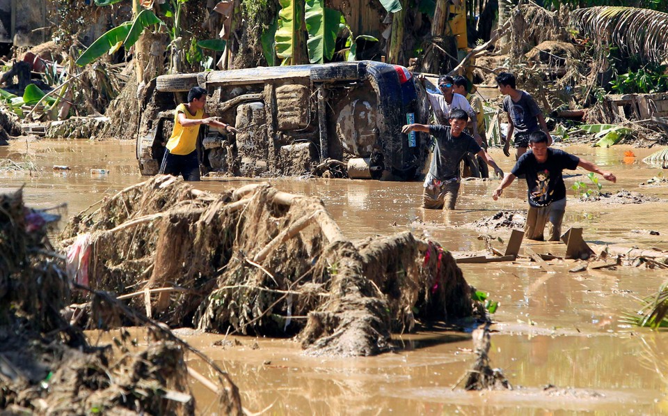 Tragiczny bilans powodzi na Filipinach