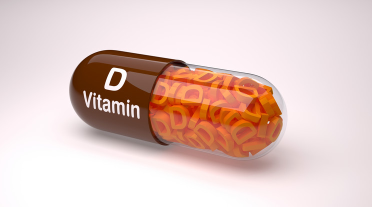 D-vitamin a bőrünkben termelődik napfény hatására/Fotó: Shutterstock