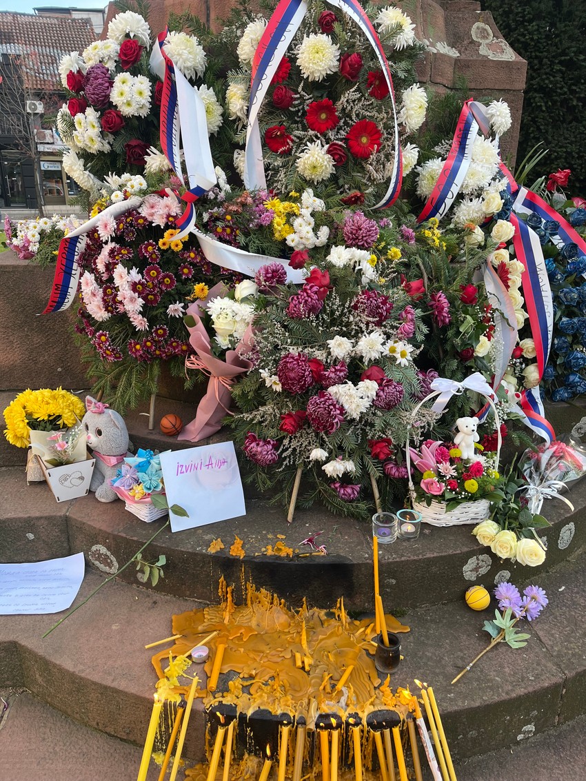 Potresne scene u centru Paraćina 