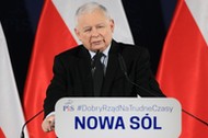 Jarosław Kaczyński na spotkaniu z wyborcami w Nowej Soli, 04.12.2022 r.