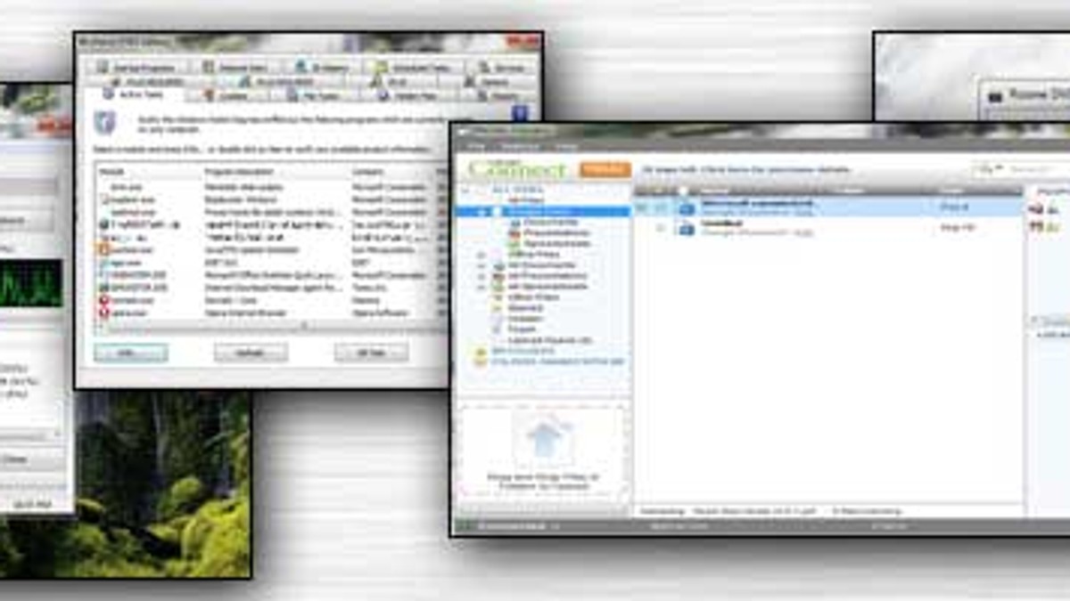 Dobre programy Download WinPatrol, Google Mail Checker Plus, Rizone
