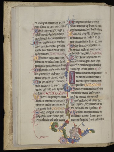 PSAŁTERZ FLORIAŃSKI I JEGO NIEZWYKŁE DEKORACJE