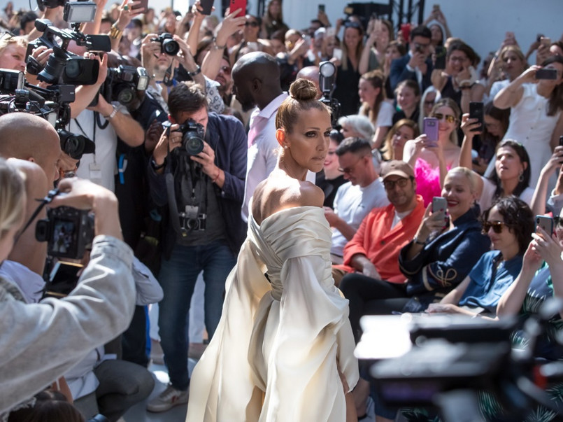 Od kilku dni wokalistka bryluje w Paryżu, gdzie odbywa się Tydzień Mody Haute Couture...