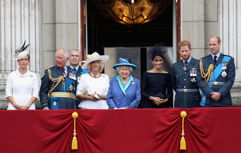 Ma az egész királyi család Harry herceget ünnepli / Fotó: GettyImages
