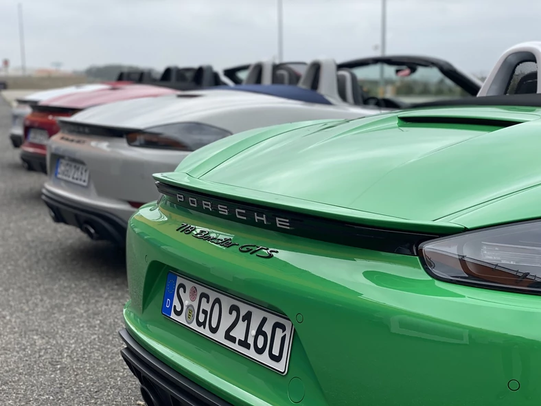 Porsche Boxster 718 GTS 4.0 – jaki kolor wybrać?