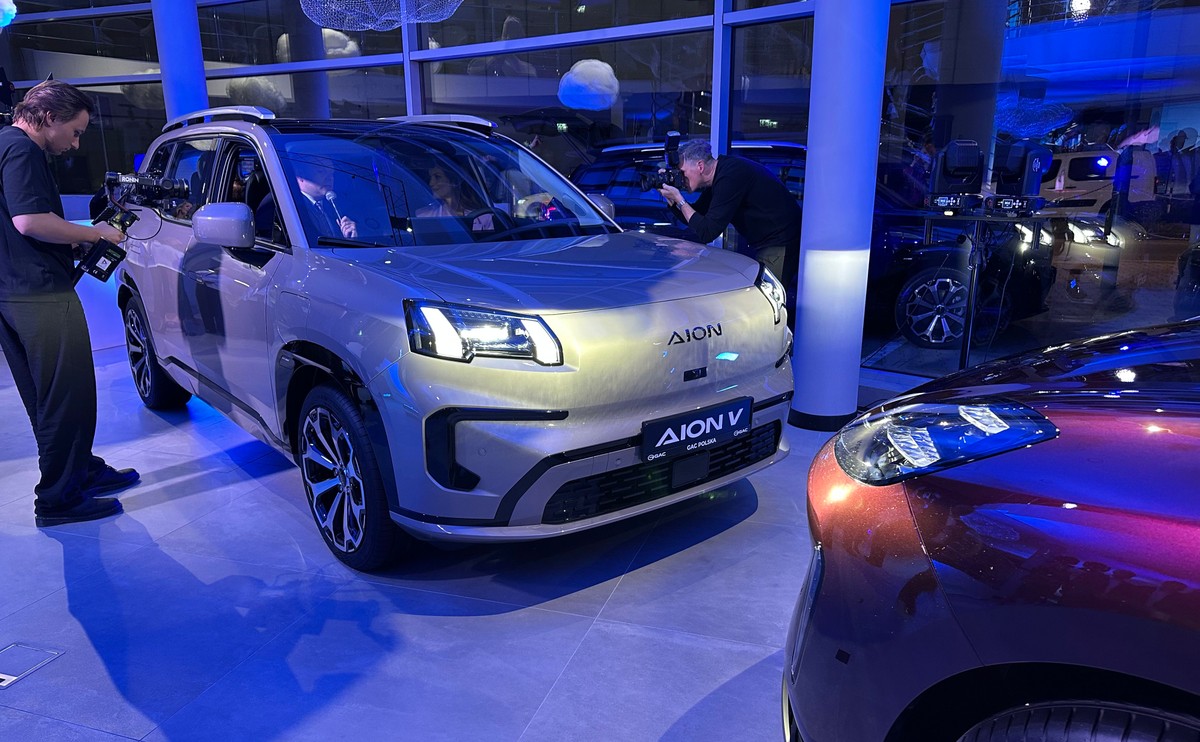 Nowy SUV GAC Aion V już dostępny w Polsce. Na drodze wyróżni się charakterystyczną sylwetką