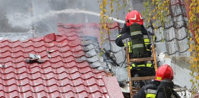 Tragiczny pożar w Malborku. Nie żyją trzy osoby