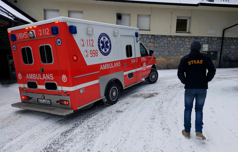 Ambulans na bazie Forda 350E Cutaway przekazany Ukrainie