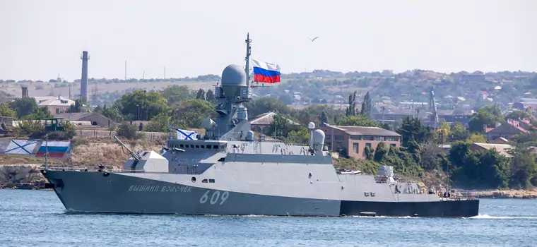 Rosyjskie okręty wojenne w pobliżu Japonii. Eksperci: to ostrzeżenie w sprawie Ukrainy