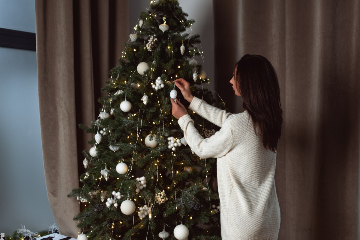 choinka, ubieranie choinki