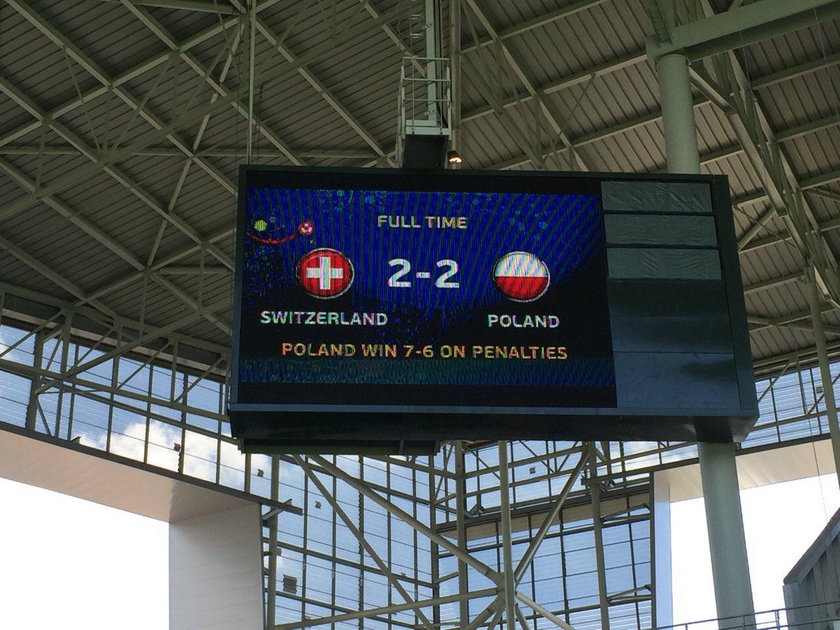 Polska zagra ze Szwajcarią na Euro 2016. Poznaliśmy wynik!?