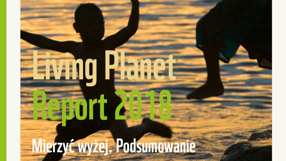 Gwałtowny proces zanikania środowiska przyrodniczego nie jest procesem naturalnym. Raport WWF ujawnia szokującą skalę wpływu człowieka na planetę. Głównymi przyczynami aktualnej utraty różnorodności biologicznej są rabunkowa gospodarka oraz rolnictwo – obie związane z nieustannie rosnącą konsumpcją człowieka. Nadmierna eksploatacja Ziemi prowadzona przez ludzi poważnie osłabia zdolność przyrody do podtrzymywania życia, funkcjonowania społeczeństw i gospodarek.