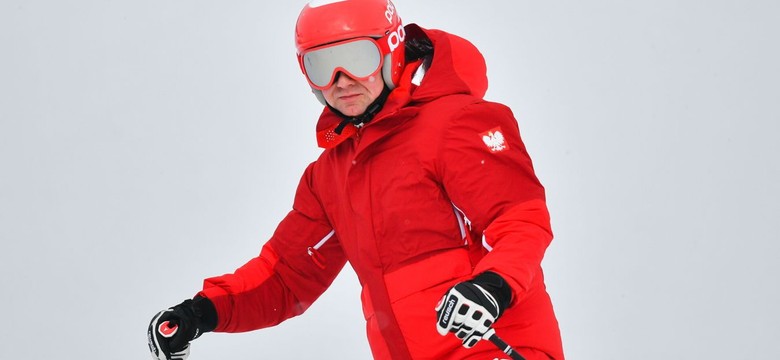 Duda szusuje na nartach w Zakopanem. Zaprosił dyplomatów [FOTO]