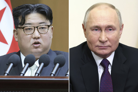 Kim Džong Un čestitao Vladimiru  Putinu Dan pobede i novi predsednički mandat