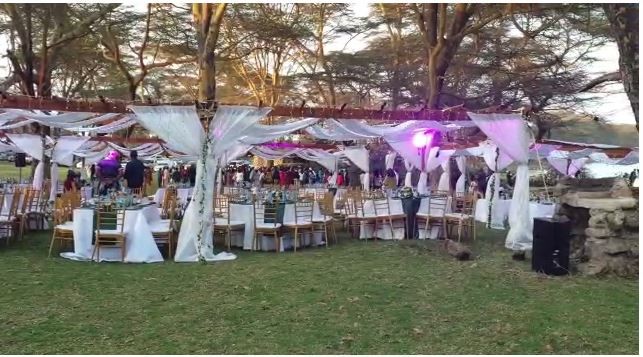 Exclusive photos of Elani’s Maureen Kunga’s private wedding in Naivasha