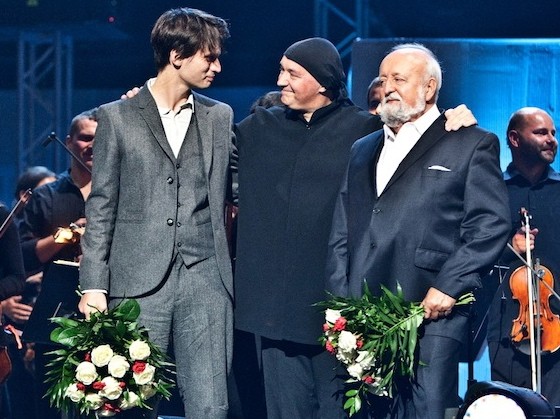 Krzysztof Penderecki i Jonny Greenwood razem na płycie i scenie