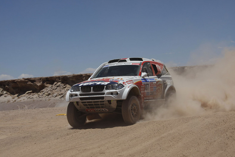 Rajd Dakar 2011: Hołowczyc utrzymał pozycję, Czachor awansuje (4.etap, wyniki, fot. Willy Weyens)