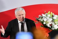 Jarosław Kaczyński w Puławach