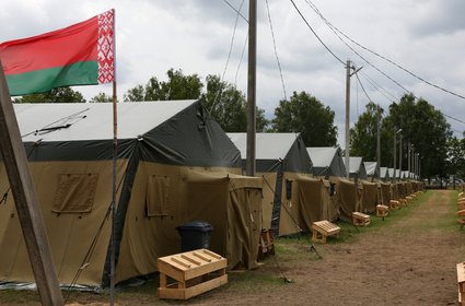 Białoruś i wagnerowcy szykują ćwiczenia. Tuż przy granicy z Polską