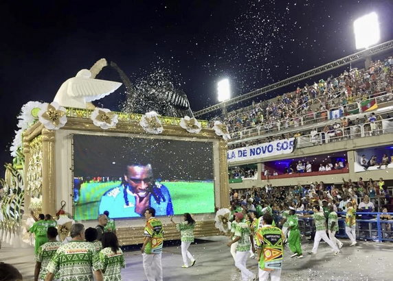 Karnawał na Sambodromie w Rio 
