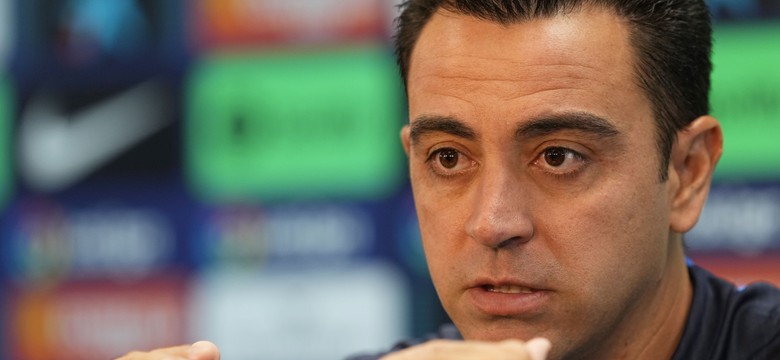 Xavi odejdzie? Trener Barcelony mówi, kiedy tak się stanie