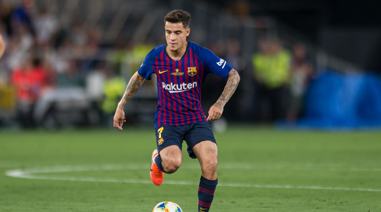 Philippe Coutinho / Fotó: Getty Images