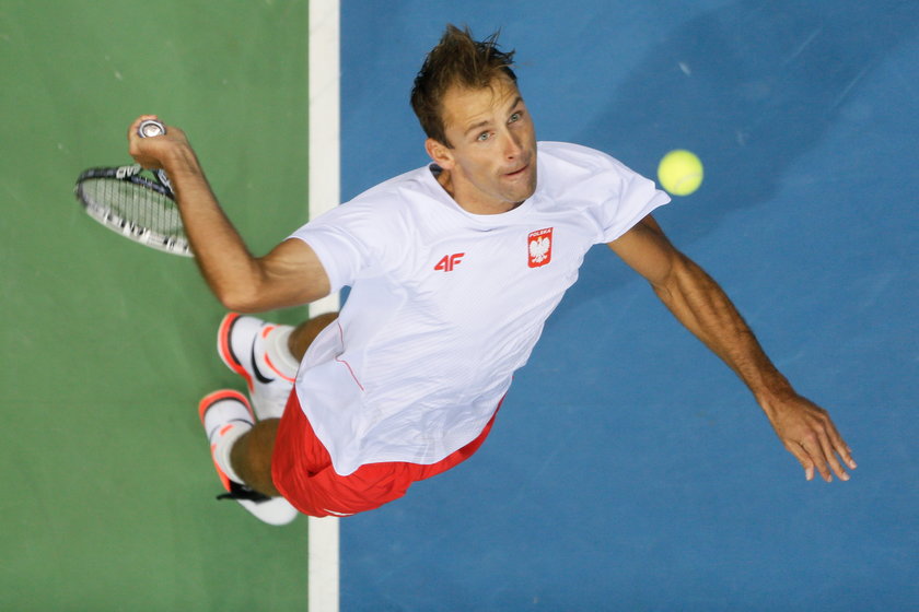 Polski tenisista nie ustawił meczu na Australian Open