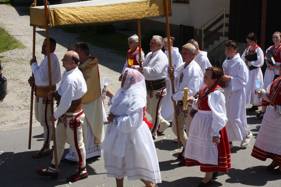 Procesja Bożego Ciała Jurgów 2022