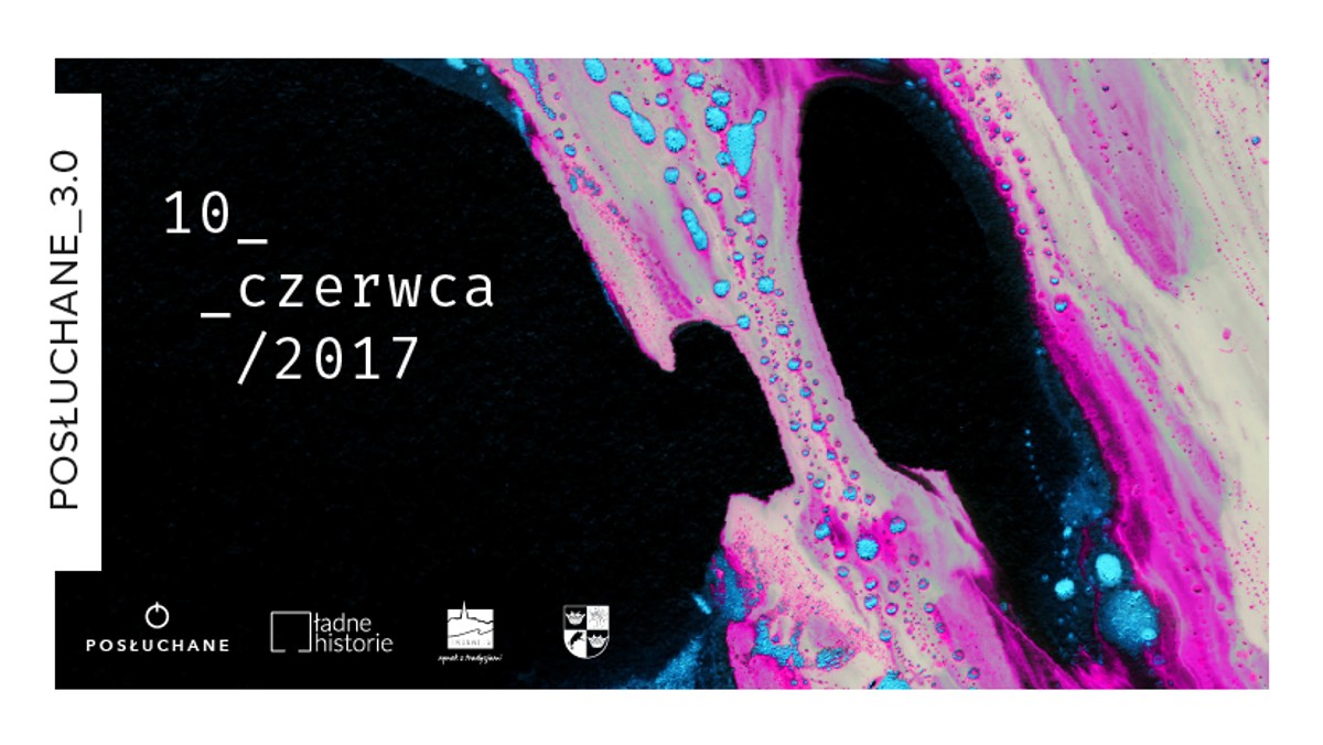 Entuzjaści nowoczesnych, elektronicznych brzmień powinni koniecznie zapisać w kalendarzach dwie daty: 10 czerwca i 19 sieprnia. To właśnie wtedy w Świdnicy odbędą się najbliższe odsłony eventu muzycznego, POSŁUCHANE. Na scenie wystąpią czołowe postacie naszej rodzimej sceny, m.in.: Władysław Komendarek, An On Bast, Chmara, Thostey i Nanook of the North.