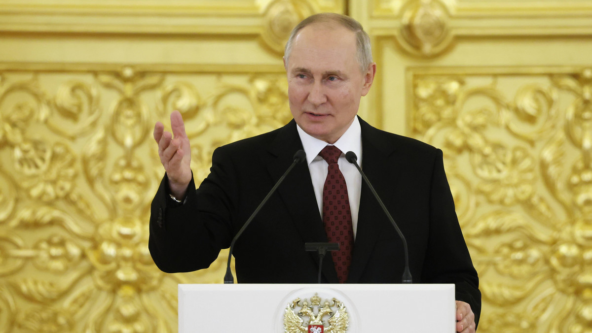 Putin przemówił do narodu. Rosyjska propaganda ma się dobrze