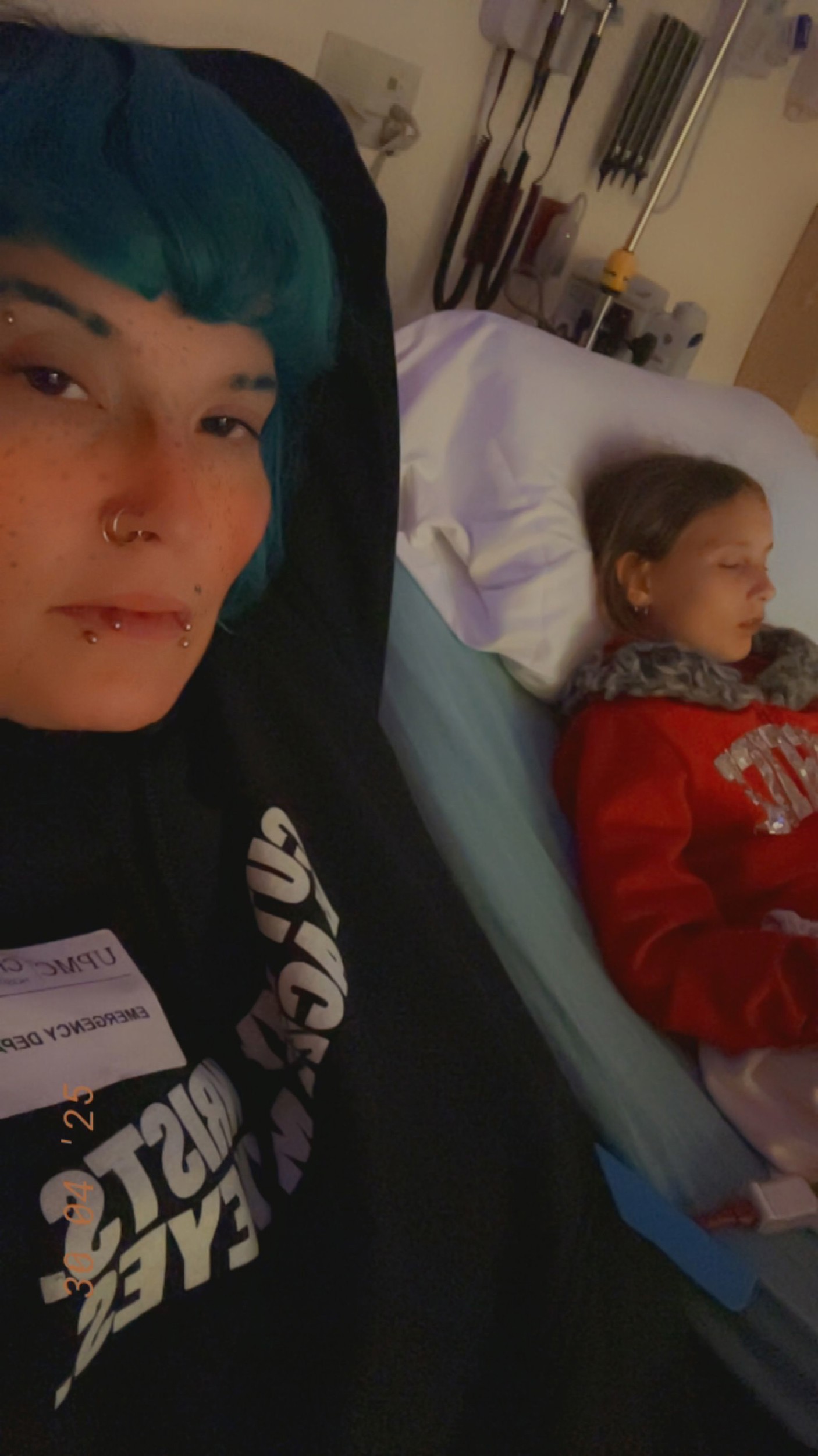 Navaeh Connor sa škaredo zranila.