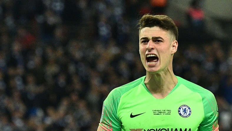 Kepa drama stuns Twitter as Man City beat Chelsea to win League Cup title 