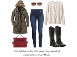 Na jesień jak znalazł! Piekielnie modne STYLIZACJE w wojskowym klimacie