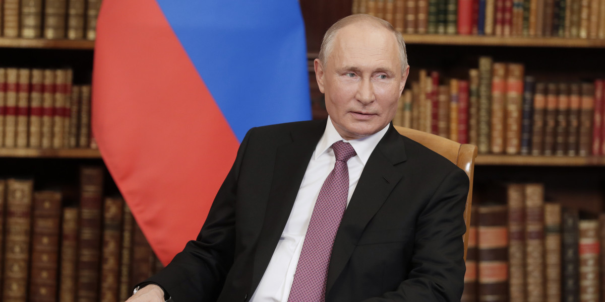 Według "Bilda" prezydent Władimir Putin jeszcze nie zdecydował, czy plany ataku będą realizowane