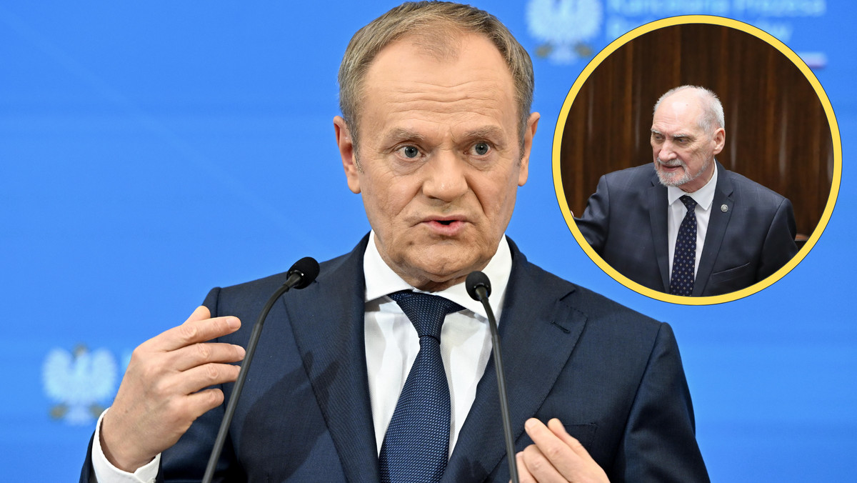 Donald Tusk pochwalił Antoniego Macierewicza. "Też byłem sceptyczny"