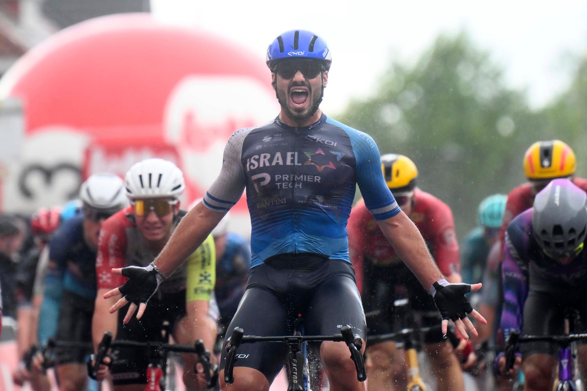 Izrael znika z nazwy drużyny kolarskiej. Sponsorzy mieli dość