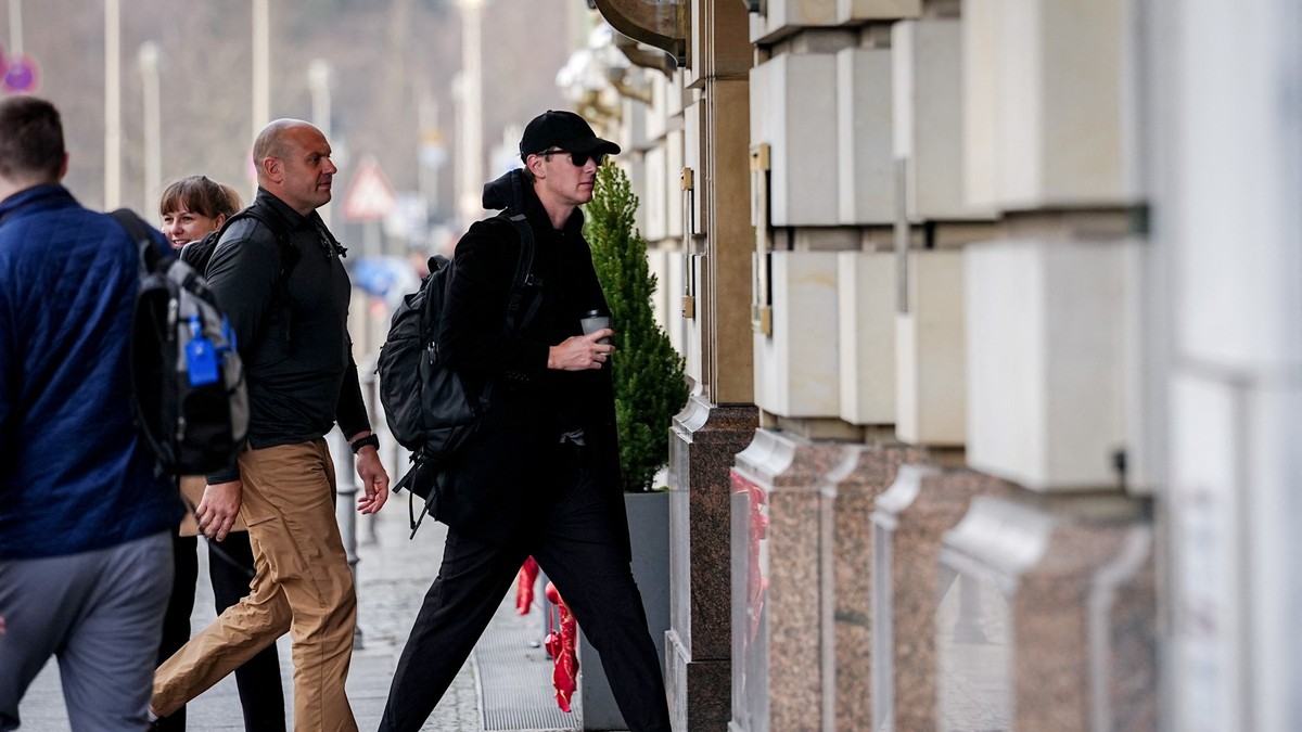 Džared Kušner stigao na pregovore u Berlin