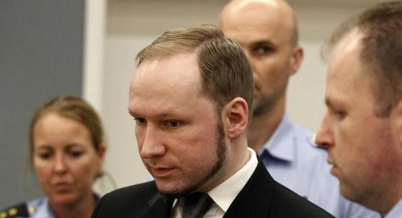 Mass killer Breivik accuses Norway of violating his human rights