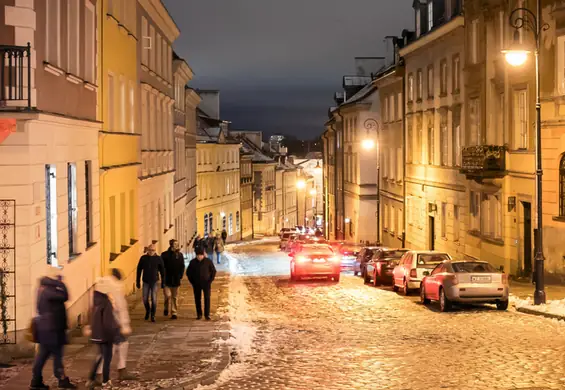 Niebo nad Polską jest za jasne. Ponad połowa z nas nie ma szans dostrzec Drogi Mlecznej