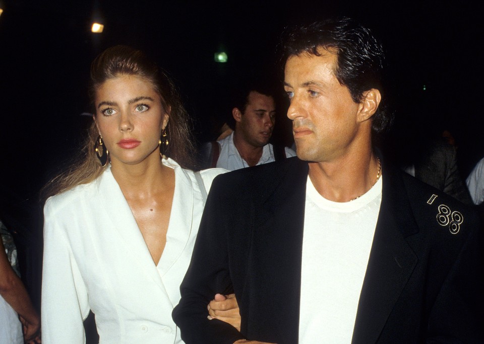 Wunderschone Sylvester Stallone Zona Ebenbild